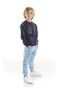 Boy's Robot Patterned Cotton Sweatshirt and Sweatpants Set - Ak2506 - 6