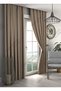 Single Wing Non-Pleated Dark Blackout Blackout Sunshade - 2