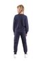 Cotton Sweatshirt and Sweatpants Set for Girl - Ak2529 - 7