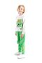 Boy's Dinosaur Printed Sweatshirt and Sweatpants Set 2 Pcs Ak2531 - 5