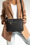 Women's Three-Compartment Crossbody and Shoulder Bag - 5