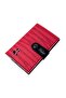 Dogs Red Felt Passport Cover - 5