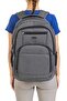 Junior High School High School College 15.6-17 Inch Shock Absorbing Back Support Waterproof Fabric Laptop Backpack - 5