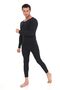 Thermal Undershirt Iclik Unisex Winter Thermal Underwear, Warm Cotton Non-Flammable, Thermal Set - 2
