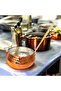10 cm Copper Sauce Pan - Butter and Frying Pan - 3