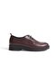 Ernila Shoes Genuine Leather Women's Lace-Up Loafer Shoes - 2