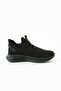 Black Unisex Washable Comfortable Breathable Odorless Knit Sneakers Sneakers 015 - 8