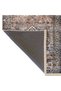 Alya Collection Gray Brown Tones Ethnic Patterned Woven Base Modern Decorative Carpet alya23 - 5