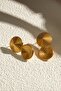 Snail Gold Earrings - 4