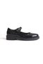 Talya Genuine Leather Black Patent Leather Women's Loafer Shoes with Heel - 3