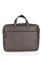 Pirre Cardin 01Pc00111 Vegan Briefcase Notebook Bag Water Resistant Grey - 3