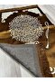 Velvet Glitter Woven Dowry Gift Prayer Rug Set with Prayer Beads - 5