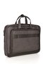 Pirre Cardin 01Pc00111 Vegan Briefcase Notebook Bag Water Resistant Grey