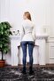 Women's Lycra Turtleneck Knitwear Sweater - 8