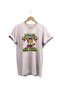 Garfield Gym Printed, 100% Cotton, Crew Neck, Oversize T-Shirt, Plus Size T-Shirt