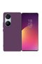 Reeder S19 Max Pro S Edge Silicone Case - Pastel Tint Flexible Full Protection Cover - Purple