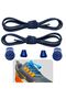 Smart Laces, Practical Elastic Shoelaces, Sports, Children, Classic and Boot Laces Kiz Lcvrt 1 Pair - 2