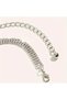3 Rows Crystal Jewelled Waterway Belt, Dress Belt, Jewelled Belt, Evening Dress Belt, Stylish Belt - 5