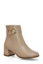 324109 .Z 4Pr Beige Women's Heeled Boots - 2