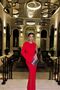 Red Jack One Sleeve Long Dress ATE-0933