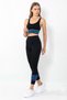 Energy High Waist Stretch Seamless Sports Leggings - 3