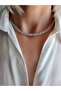 Armor Knit Chain Model Steel Chain Woven Handmade Necklace - 4