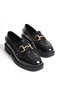 Shoes Genuine Leather Buckle Loafer Shoes