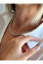 Armor Knit Chain Model Steel Chain Woven Handmade Necklace - 3