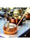 10 cm Copper Sauce Pan - Butter and Frying Pan