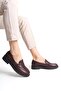 Shoes Genuine Leather Women's Loafer Shoes - 3
