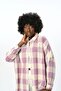 Oversized Plaid Plus Size Shirt - 2