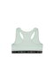 2-Piece Orange Mint Girl's Bustier Bra Set ORANGE BRALETTE - 5