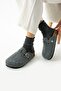 Eliza Felted Comfortable Warm Closed Front Winter Women's Daily Home and Outdoor Slippers