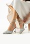 Hector Glass Crumbs Ankle Wrap Heeled Shoes - 2