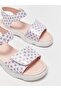 Lcw Steps Printed Velcro Girls' Sandals (S3) - 3