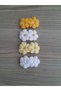 3-Piece Daisy Knitted Set, Hairless Baby Buckle, Baby & Girl & Child - 6