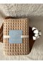 100% Cotton Waffle Baby Blanket - 2