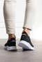 Black White Unisex Washable Comfortable Breathable Odorless Knitwear Sports Shoes Sneaker 015 - 8