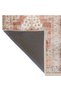 Alya Collection Antique Look Orange Beige Patterned Woven Base Modern Decorative Carpet Alya30 - 4