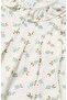 Baby Girl Ruffle Collar Floral Blouse - 2