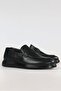 Genuine Leather Men's Loafer Shoes - 3