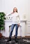 Women's Lycra Turtleneck Knitwear Sweater - 5