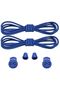 Smart Laces, Practical Elastic Shoelaces, Sports, Children'S, Classic and Boot Laces, Navy Blue 1 Pair