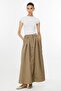 High Waist Mink Riding Skirt - 6