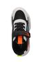 Nabil unisex child Sneakers shoes black / white - 5