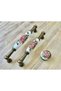 Porcelain Furniture Drawer Cloakroom Kitchen Cabinet Handle - 3