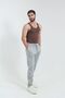 3 Thread Men's Sweatpants with Elasticated Cuffs Soft Cotton