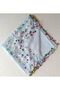 Sequin Crochet Baby Blue Head Cover Scarf Prayer Cloth - 3