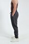 3 Thread Men's Sweatpants with Elasticated Cuffs Soft Cotton - 4