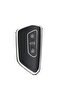 Golf 8 2021+ Caddy 2021+ Tiguan 2024+ Compatible Key Case 2. See Picture Black/Chrome